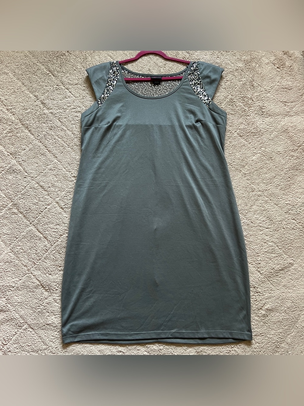 Torrid Embellished Dress Elegant Party Sequin Autumn Wedding Guest Sz 2X